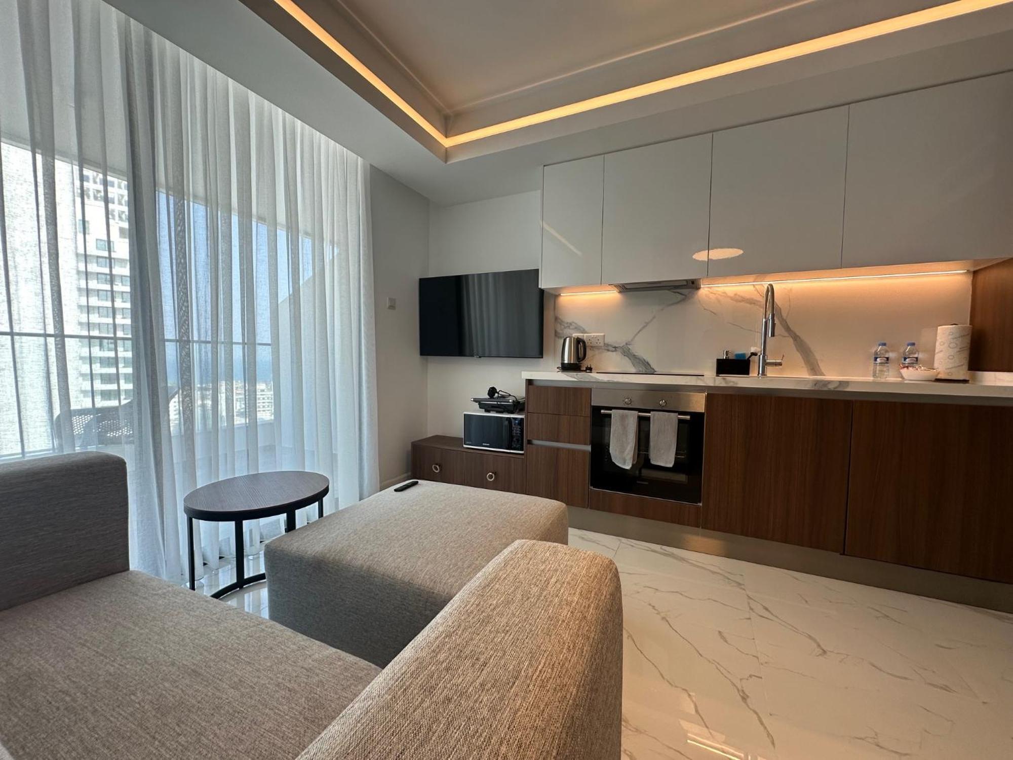 Grand Sapphire 237 Luxury Residence By Myguest Cyprus Iskele District  Bagian luar foto