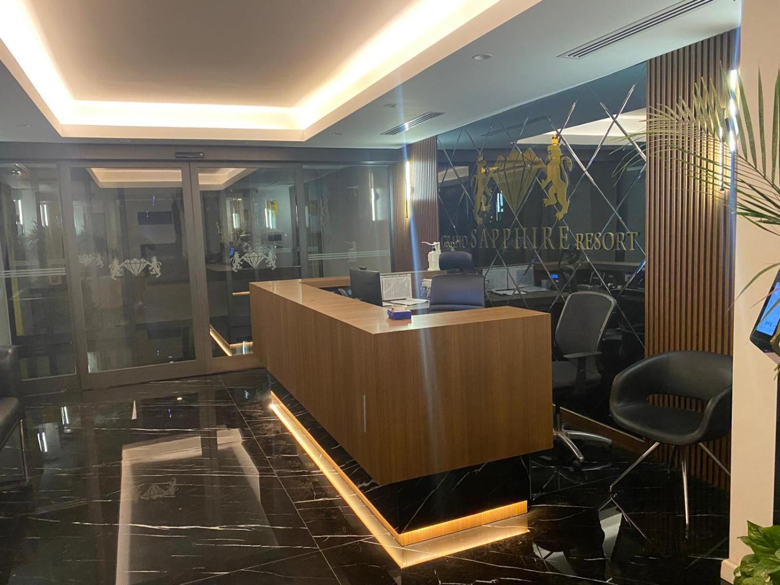Grand Sapphire 237 Luxury Residence By Myguest Cyprus Iskele District  Bagian luar foto