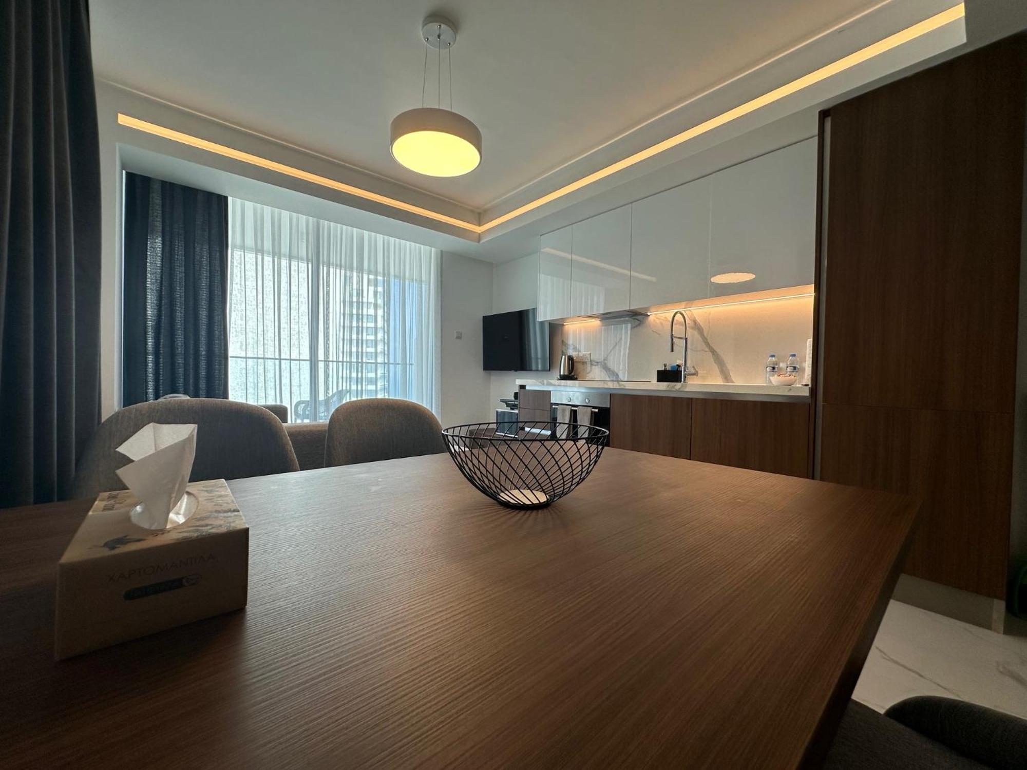 Grand Sapphire 237 Luxury Residence By Myguest Cyprus Iskele District  Bagian luar foto