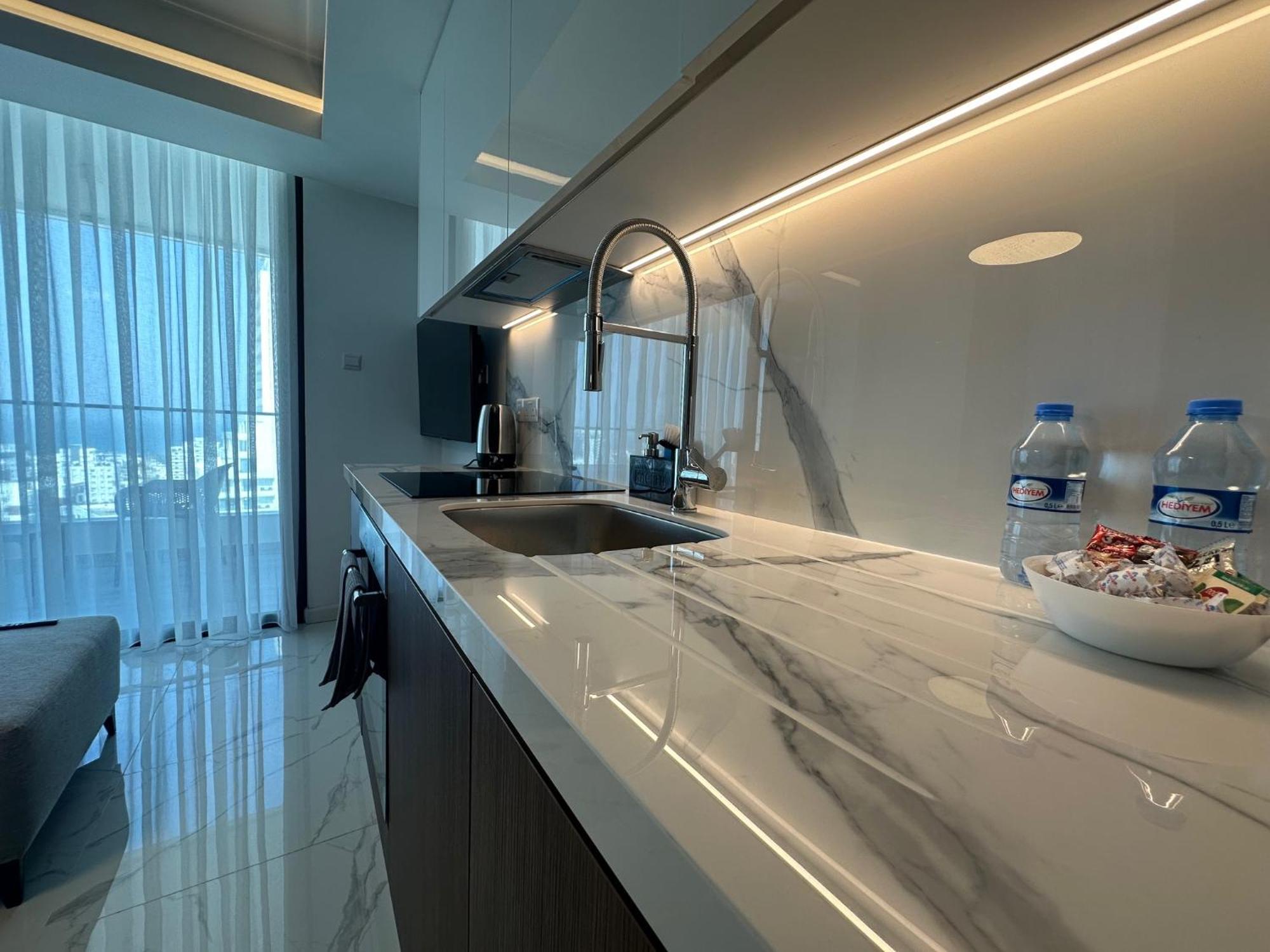 Grand Sapphire 237 Luxury Residence By Myguest Cyprus Iskele District  Bagian luar foto