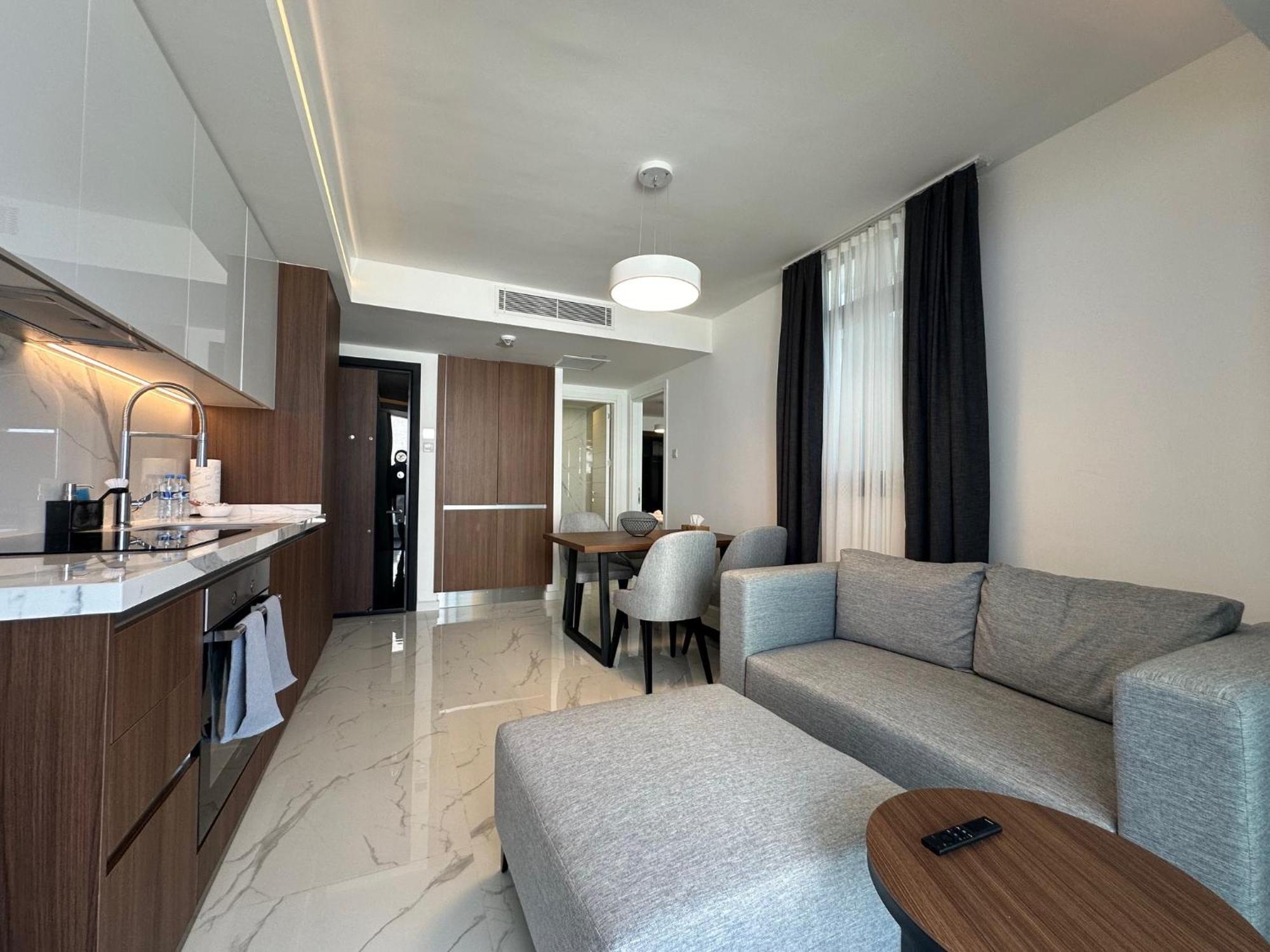 Grand Sapphire 237 Luxury Residence By Myguest Cyprus Iskele District  Bagian luar foto