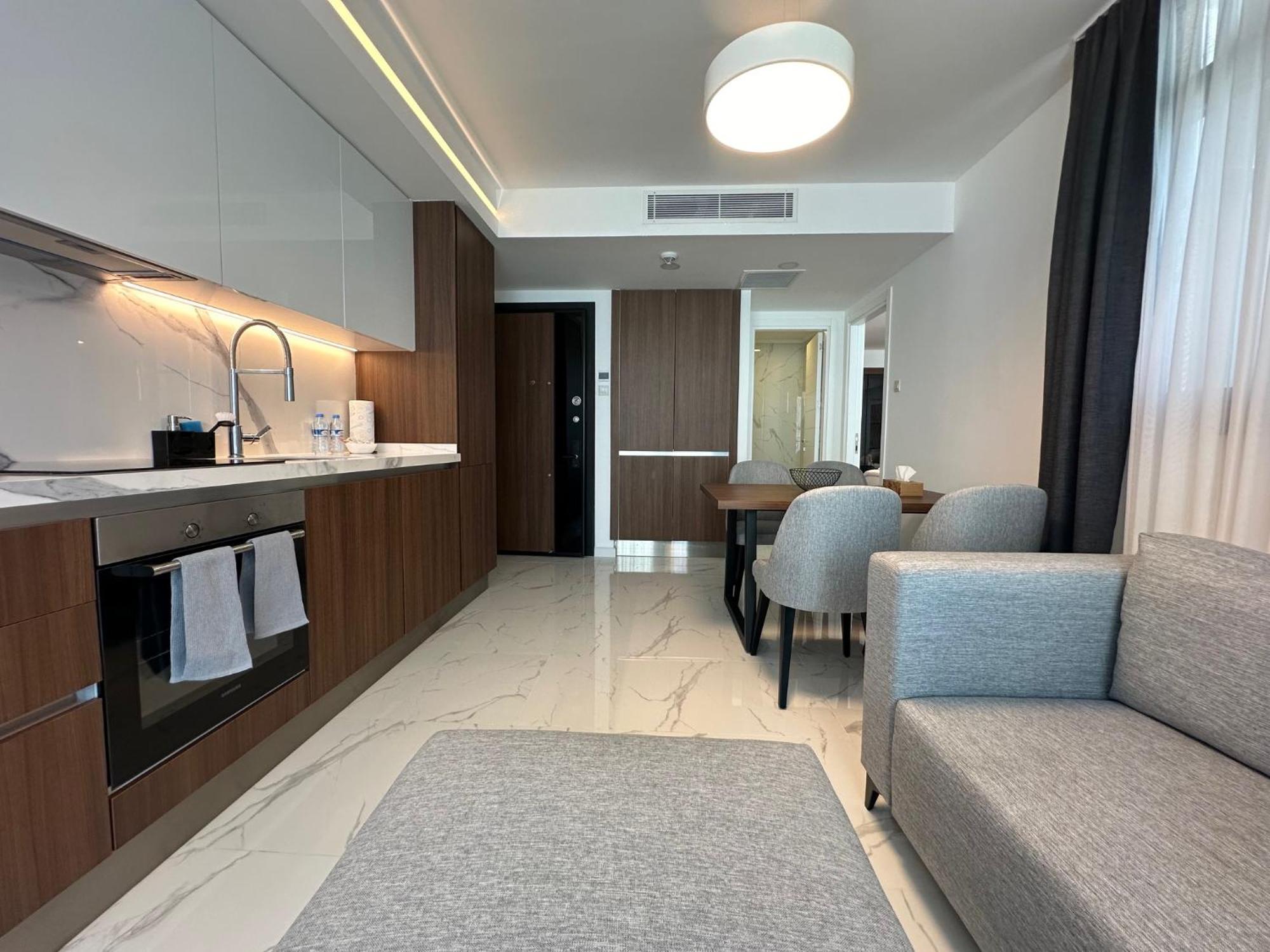 Grand Sapphire 237 Luxury Residence By Myguest Cyprus Iskele District  Bagian luar foto