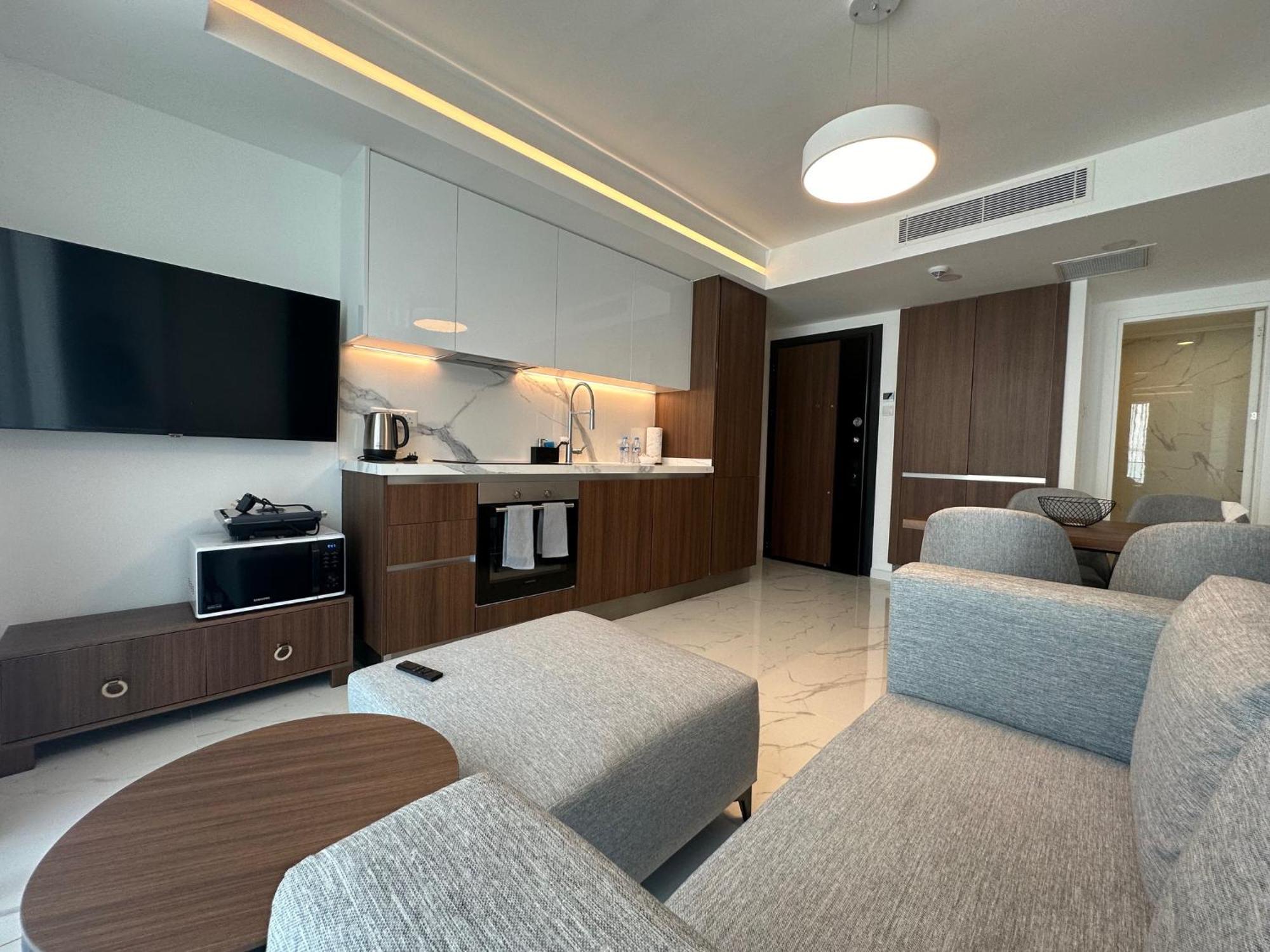 Grand Sapphire 237 Luxury Residence By Myguest Cyprus Iskele District  Bagian luar foto